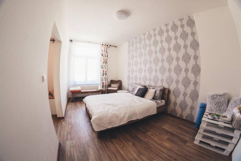 Stylovy Apartman V Centru Nachoda Exterior photo