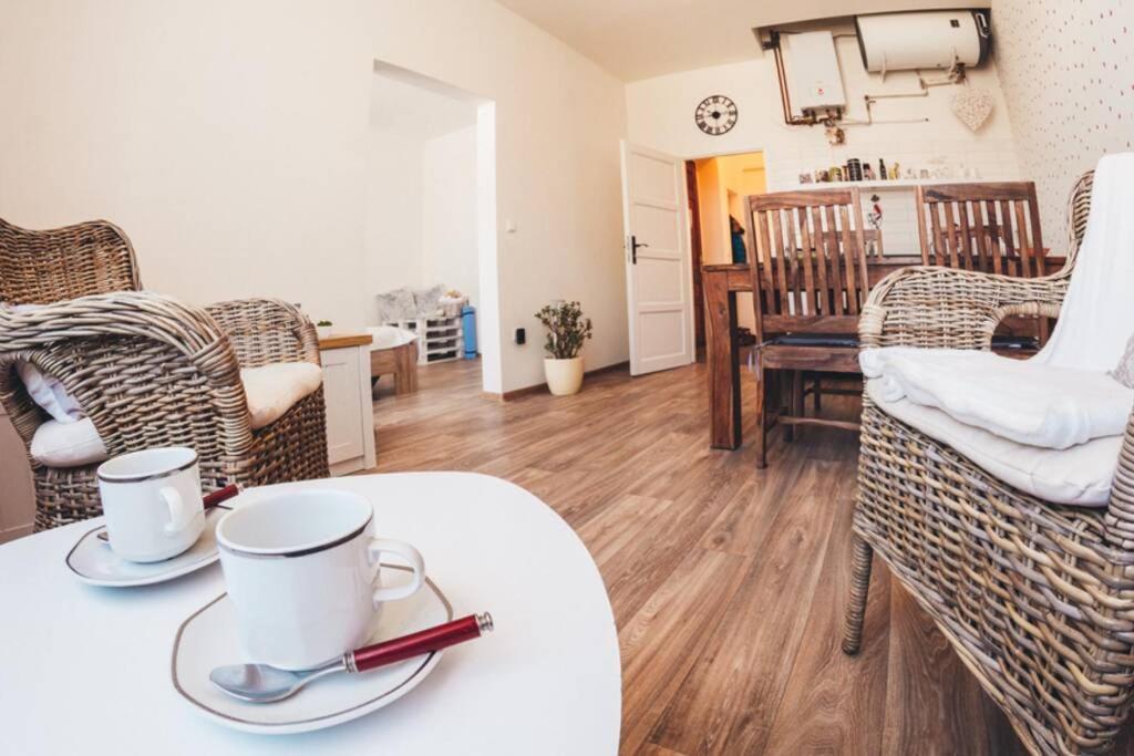 Stylovy Apartman V Centru Nachoda Exterior photo